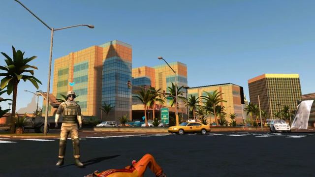 Gangstar Vegas a Zombie in Vegas