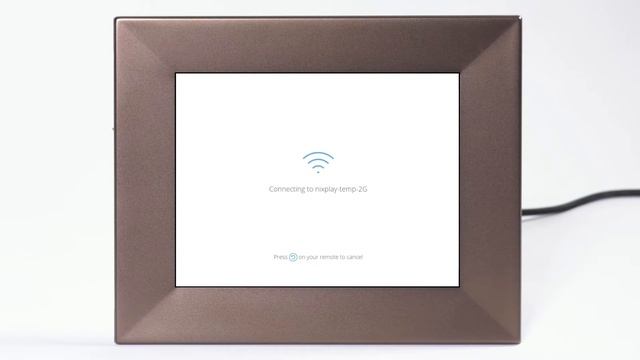 Presenting the new Nixplay Iris WiFi Cloud Digital Photo Frame