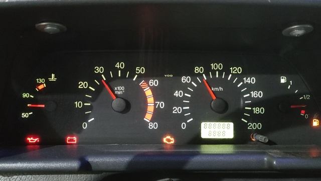Панель приборов Ваз 2110 VDO