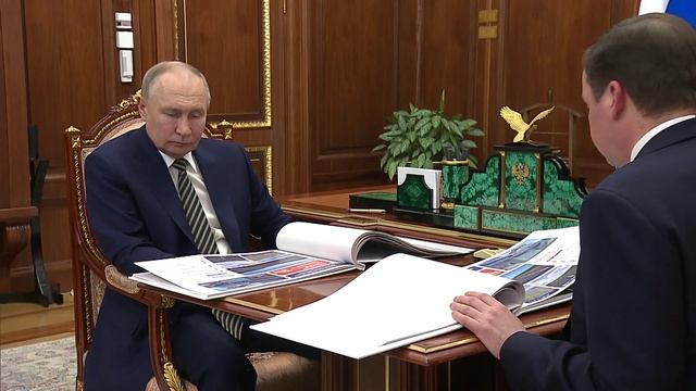 Не было бы счастья: Путин объяснил, как санкции помогли судостроению