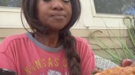 KFC MUKBANG Fried chicken, Mashed potatoes, potato salad, Mac-N-Cheese, Biscuits