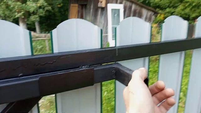 Новый забор это не сложно.