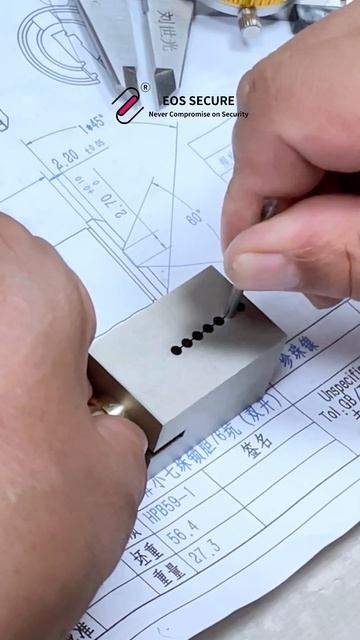 Precision quality control on first article