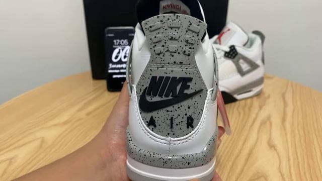 Early Look Air Jordan 4 “Black Cement”from OG Factory Best Batch review #airjordan4 #aj4blackcement