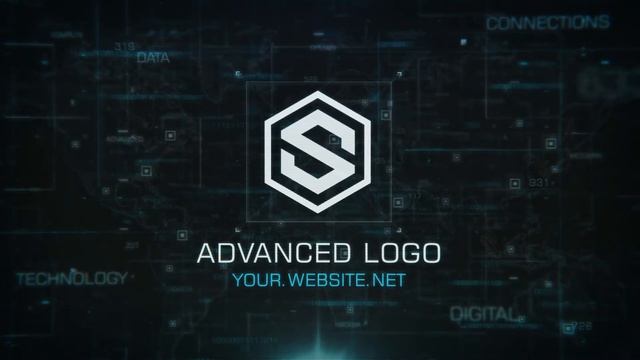 Advanced Tech Logo AFTER Effects Template Videohive 30512550