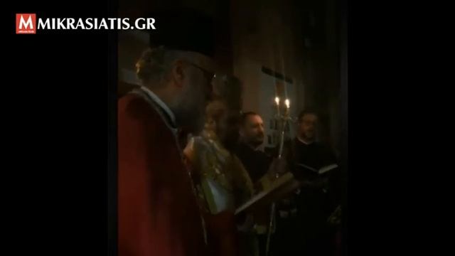 Σμύρνη  - Ανάσταση 2018 στον Αγιο Βουκόλο