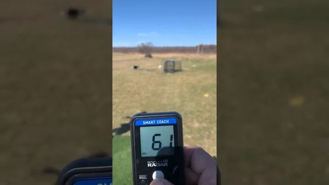 12yr old Ethan Vaughn 60/61mph pitching velocity on radar