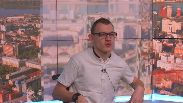 Экскурсия на 
студию Новосибирских  Новостей 
новостей