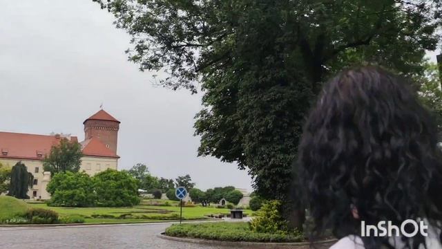 Краков...Королевский замок на Вавеле...