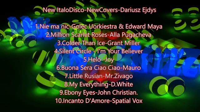 New Italo Disco.New Covers.Mix.Dariusz Ejdys & KriZeMix.