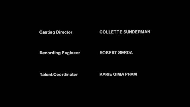 Samurai Jack Season 02 Ep 12 End Credits 2002