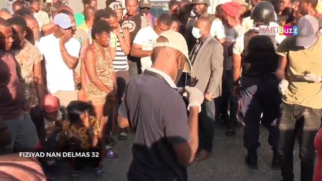 Gwo Masak Fèt Nan Delmas 32 Bandi Vide Moun Ate | haiti buzz