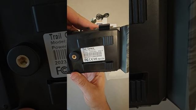 Фотоловушка HC-600A с аккумулятором 2600 мАч и солнечной панелью