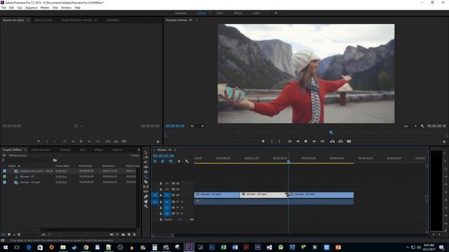 Premiere Pro CC : How to Create a Fast Forward Effect on Music Beat