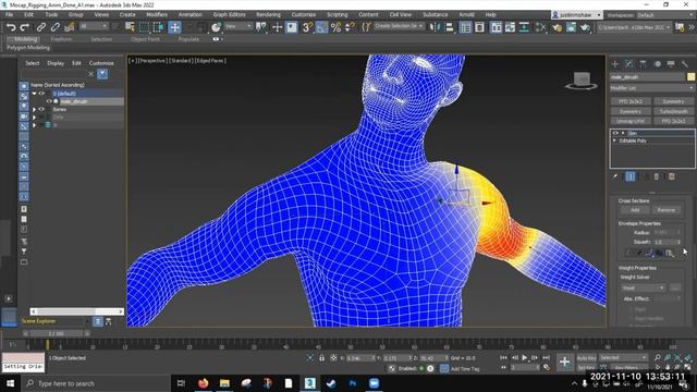 Character Rigging in 3DS Max Tutorial: 2