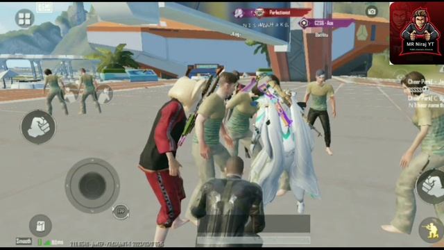 | Girls vs  boys fight | PUBG Cheer park | #bgmi #shorts #youtube #viralvideo