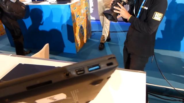 Lenovo ThinkPad X1 Carbon Ultrabook Hands On