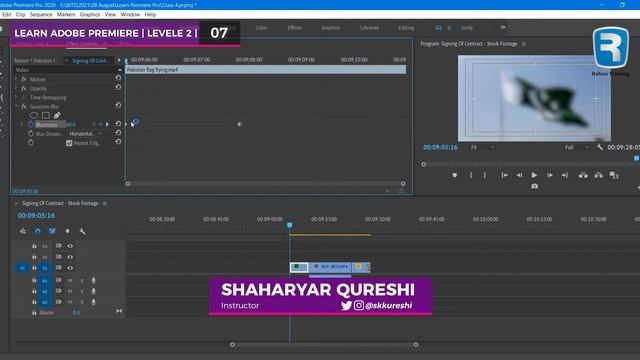 Lecture 07 | Understanding Adjustment Layer And How It Works in Adobe Premiere Pro