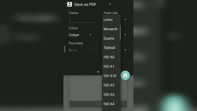How to convert word file into PDF file on Android Mobile phone|| Only in 2 Min Wo bhi Without App||
