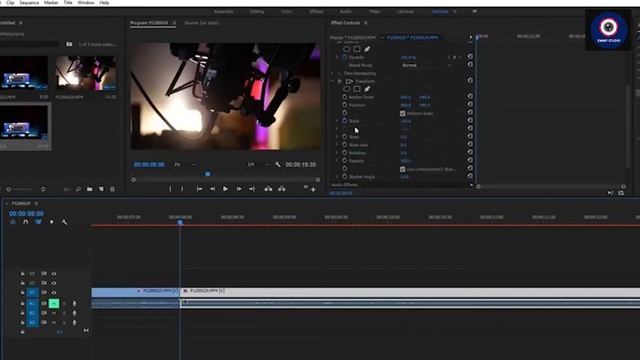 How to Create | Smooth Zoom Blur Transition Effect | Adobe Premiere Pro CC tutorial  2020