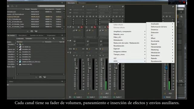 ADOBE PREMIERE: VOLCAR PROYECTO A ADOBE AUDITION 2016