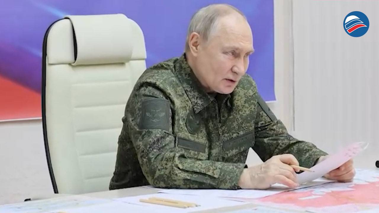 Курс на победу: Путин требует окончательного разгрома противника в Курской области