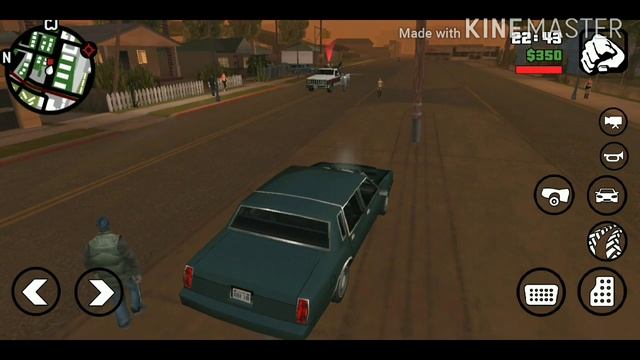 GTA SA Android Car Mechanic System Mod