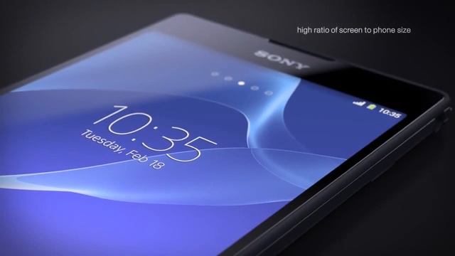 Sony Xperia T2 Ultra 6' HD display, quad core, LTE smartphone
