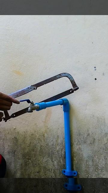 Fix pvc pipe vs plastic bottles air pressure for strong water . many people never know !