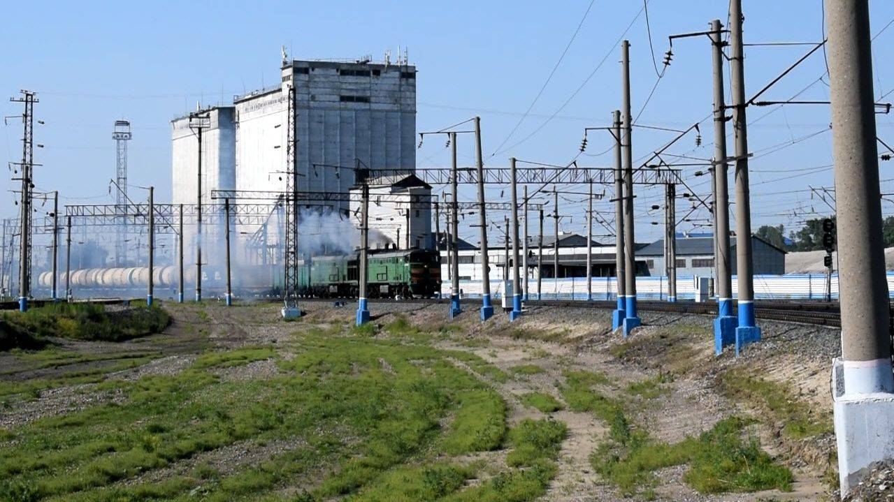 Тепловоз 2ТЭ10М-3434. Звук 10Д100.