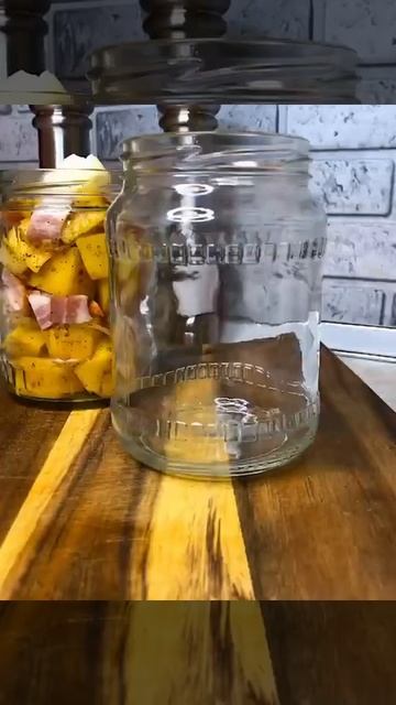 Нереально вкусная картошка в банке, готовится очень просто и быстро 👨🏻🍳