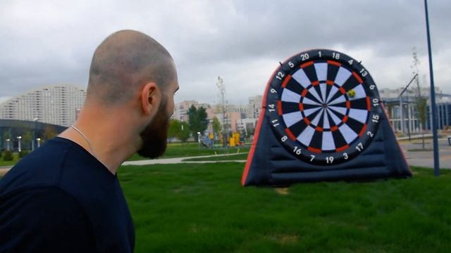 Футбольный дартс в аренду от Eventomania в проекте  Pro Event