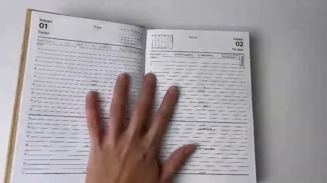 Ежедневник Падми для планирования