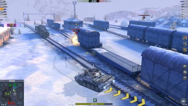 Обзор на Super Hellcat и TS-5 - Не особо нужные и малоэффективные пт-сау в #tanksblitz |#wotblitz