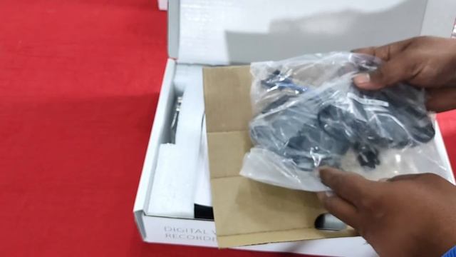 CCTV camera 4 channel set, installation, item, cp plus