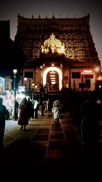 🙏padmanabhaswamytemple🙏 #temple #trivandrum #whatsappstatus #keralatourism #godsowncountrykerala