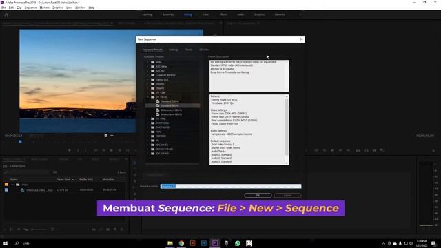 TS#8 | Import dan Menyusun Media di Adobe Premiere Pro | o/ Ahmad Jihan