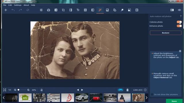 Photo Restoration on FIVERR | License Key of MOVAVI Photo Editor