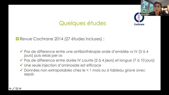 Les infections en pédiatrie avec le Pr. Mathie Lorrot - Session du 21 avril