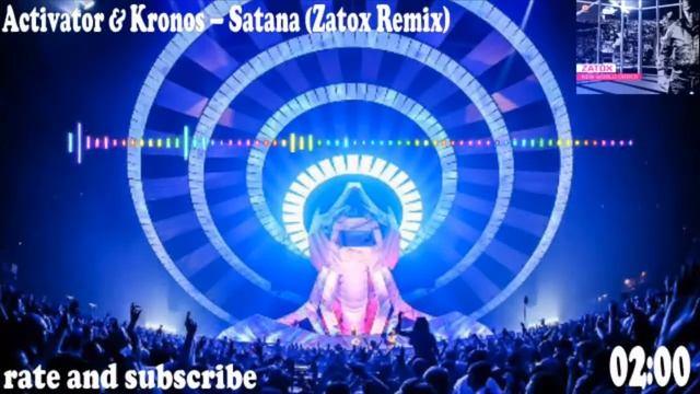 Activator & Kronos – Satana (Zatox Remix)
