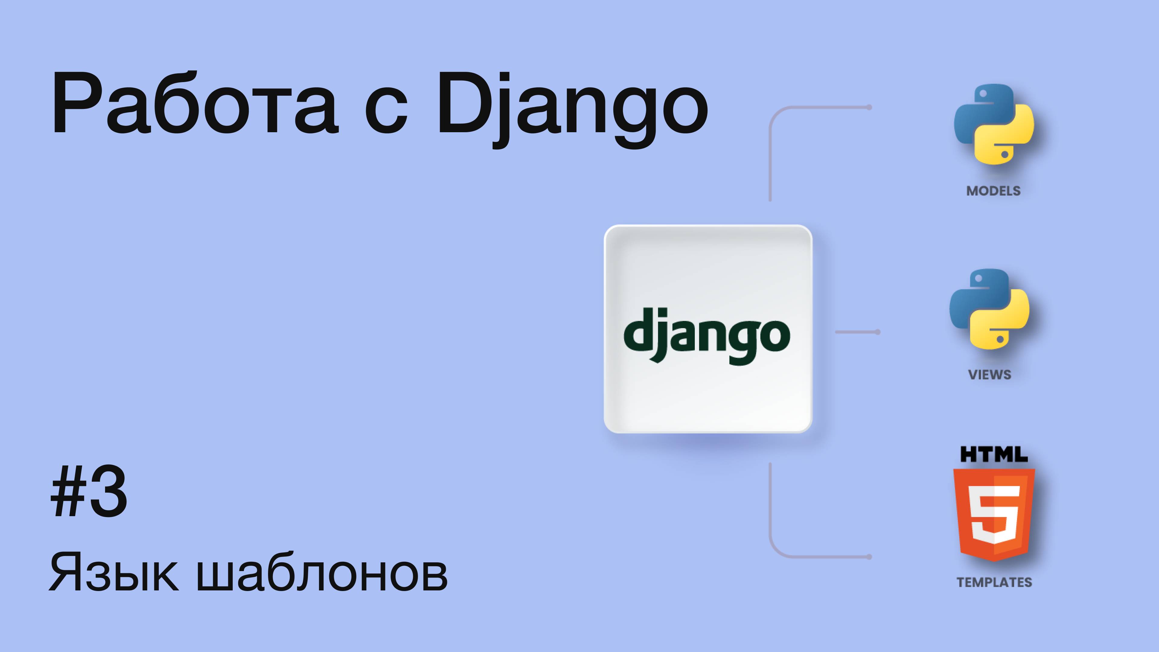 Язык шаблонов Django: основы работы с шаблонами и тегами | Руководство для начинающих