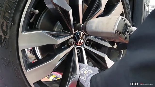 Original VW dynamische Nabenkappen - Einbau und Funktion