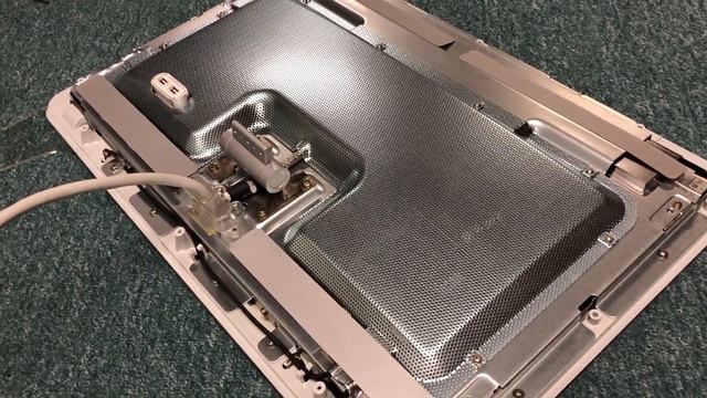 The Futuristic Apple Cinema Display from 2003!