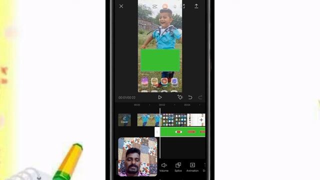 how to use chroma key in CAPCUT in telugu/how to use green screen in CAPCUT by Tech sunkara #viral