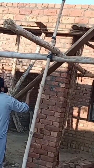 Very Hardwork😔 #construction #cement