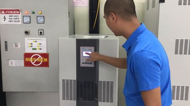 Cách đơn giản để vận hành UPS 120kVA