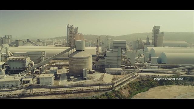 Dangote Cement Factory