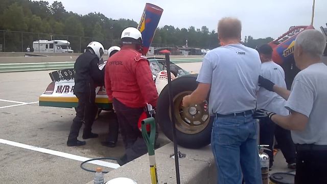 ARCA Road America Pit Stop - Andrew Ranger