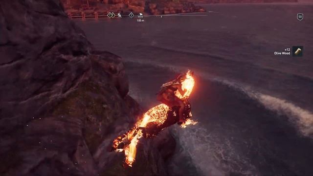 How to put out ghost rider horse fire part 1 - Assassin's Creed® Odyssey