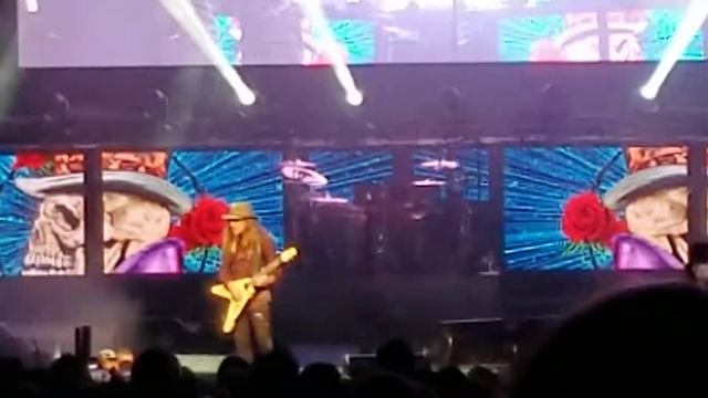 CC Deville guitar solo,  2018 tinley park illinois 06/09/18